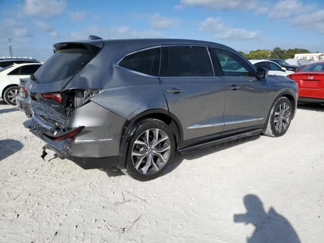 2023 Acura MDX Technology