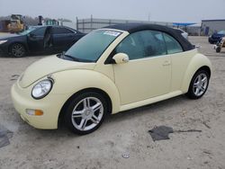 Volkswagen Beetle Vehiculos salvage en venta: 2005 Volkswagen New Beetle GLS