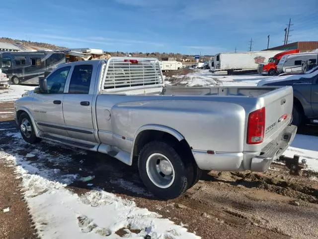 2003 Dodge RAM 3500 ST