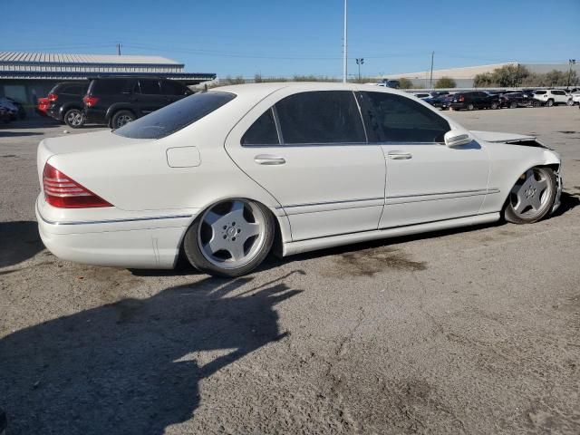 2002 Mercedes-Benz S 430