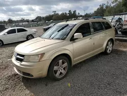 Salvage cars for sale at Riverview, FL auction: 2010 Dodge Journey R/T