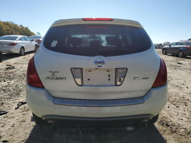 2006 Nissan Murano SL