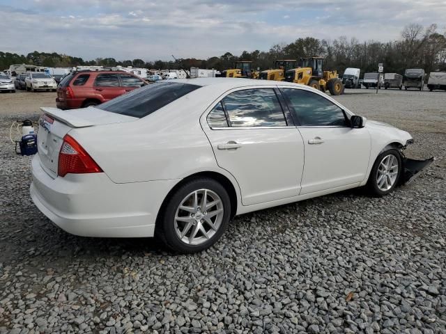 2012 Ford Fusion SEL