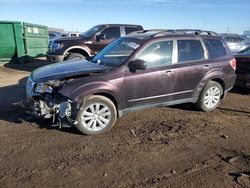 Vehiculos salvage en venta de Copart Cleveland: 2013 Subaru Forester 2.5X Premium