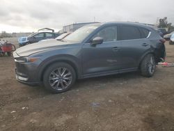 Salvage cars for sale at San Diego, CA auction: 2021 Mazda CX-5 Grand Touring