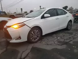 2018 Toyota Corolla L en venta en Colton, CA