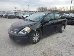 Salvage cars for sale at Lexington, KY auction: 2009 Nissan Versa S