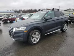 Audi q5 salvage cars for sale: 2019 Audi Q5 Premium Plus