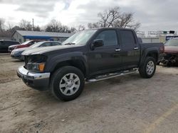 Salvage cars for sale from Copart Wichita, KS: 2012 Chevrolet Colorado LT