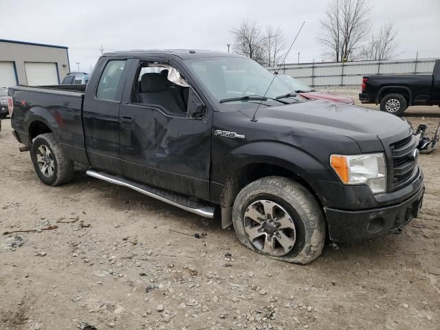 2013 Ford F150 Super Cab