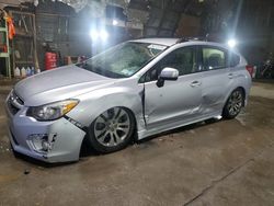 Subaru Impreza salvage cars for sale: 2014 Subaru Impreza Sport Premium