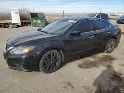 Nissan salvage cars for sale: 2017 Nissan Altima 2.5