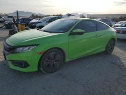 Honda salvage cars for sale: 2016 Honda Civic EX