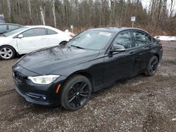 Vehiculos salvage en venta de Copart Ontario Auction, ON: 2018 BMW 330 XI