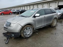 Salvage cars for sale from Copart Louisville, KY: 2008 Lincoln MKX