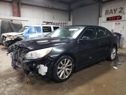 Vehiculos salvage en venta de Copart Elgin, IL: 2015 Chevrolet Malibu 2LT