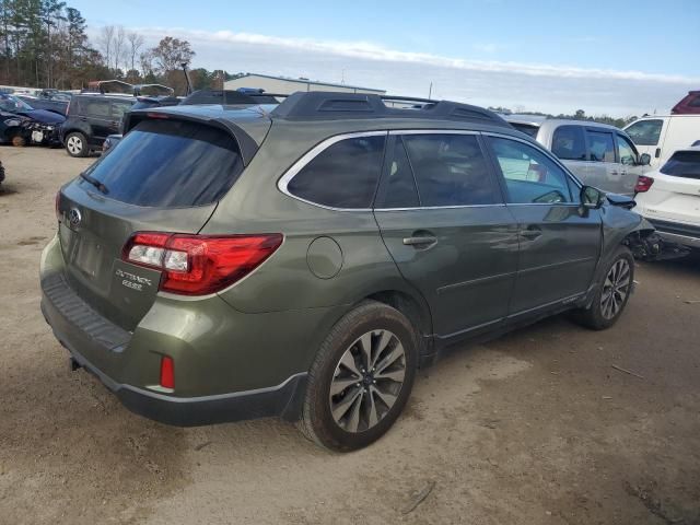 2016 Subaru Outback 2.5I Limited