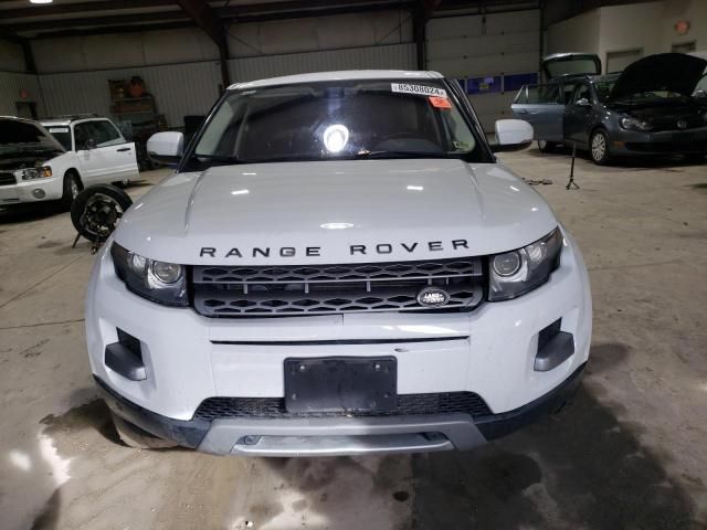 2013 Land Rover Range Rover Evoque Pure