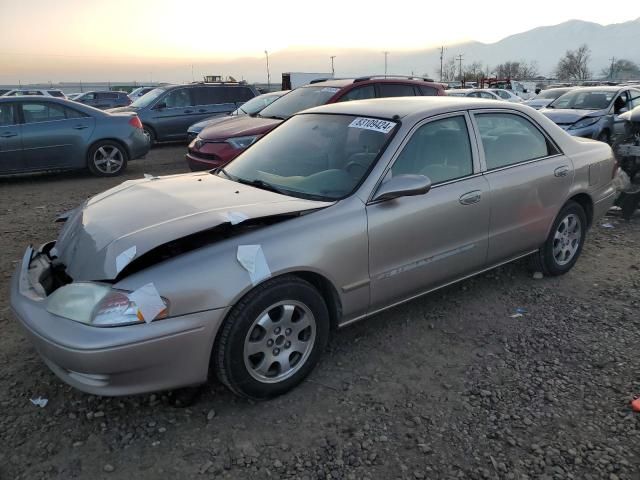 2002 Mazda 626 LX