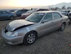 Mazda 626 salvage cars for sale: 2002 Mazda 626 LX