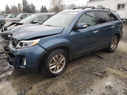 KIA Sorento lx salvage cars for sale: 2014 KIA Sorento LX