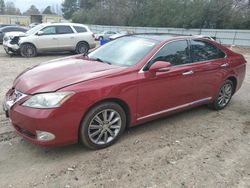 Salvage cars for sale at Knightdale, NC auction: 2012 Lexus ES 350