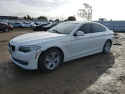 BMW salvage cars for sale: 2011 BMW 528 I