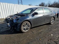 Salvage cars for sale at Windsor, NJ auction: 2016 Toyota Camry LE