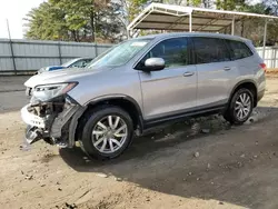 Vehiculos salvage en venta de Copart Austell, GA: 2021 Honda Pilot EXL