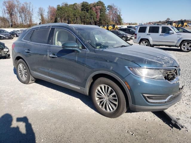 2016 Lincoln MKX Select