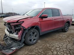 Salvage cars for sale at Woodhaven, MI auction: 2021 Honda Ridgeline RTL