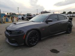 Salvage cars for sale at Los Angeles, CA auction: 2020 Dodge Charger Scat Pack