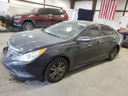 Hyundai salvage cars for sale: 2014 Hyundai Sonata GLS