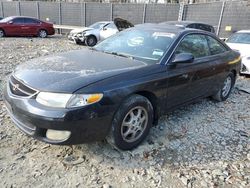 Salvage cars for sale at Waldorf, MD auction: 2000 Toyota Camry Solara SE