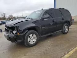 Chevrolet salvage cars for sale: 2014 Chevrolet Tahoe K1500 LT