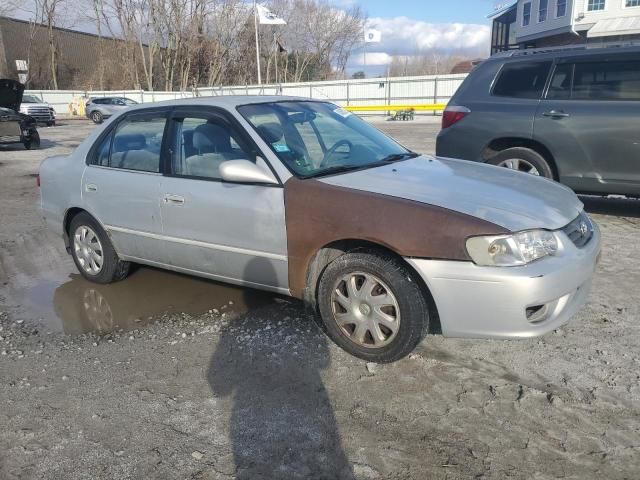 2001 Toyota Corolla CE