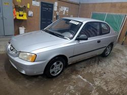 Clean Title Cars for sale at auction: 2002 Hyundai Accent L