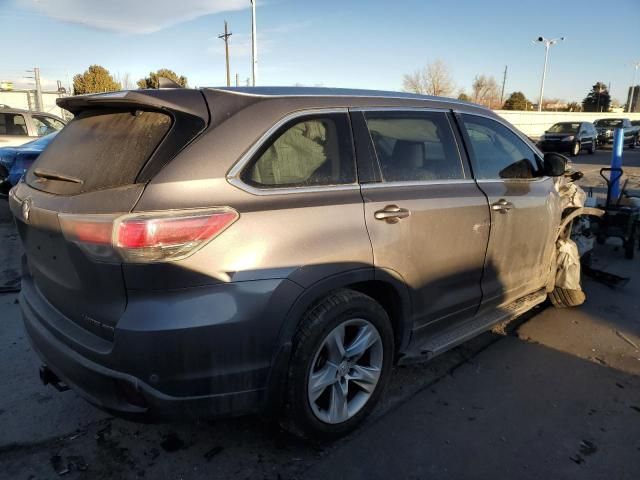 2015 Toyota Highlander Limited