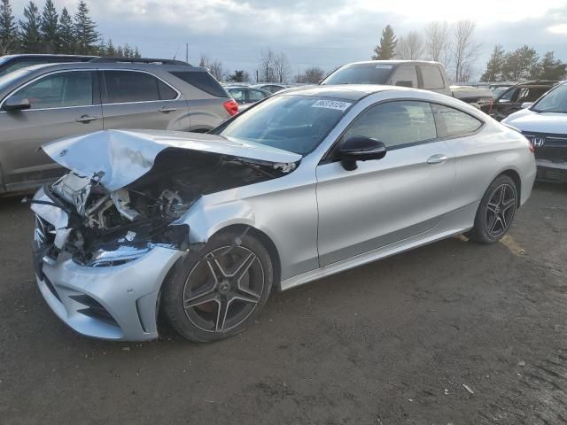 2020 Mercedes-Benz C 300 4matic