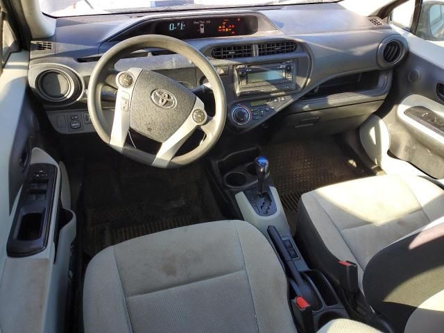 2014 Toyota Prius C