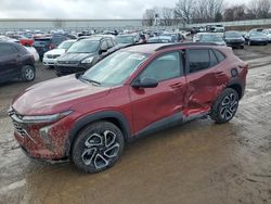 Salvage cars for sale at Davison, MI auction: 2025 Chevrolet Trax 2RS