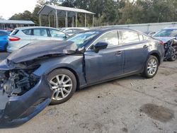 Mazda salvage cars for sale: 2015 Mazda 6 Sport