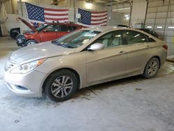 Hyundai salvage cars for sale: 2011 Hyundai Sonata GLS