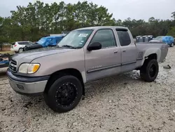 Salvage cars for sale at Houston, TX auction: 2000 Toyota Tundra Access Cab