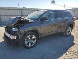 Toyota Vehiculos salvage en venta: 2016 Toyota Highlander Limited