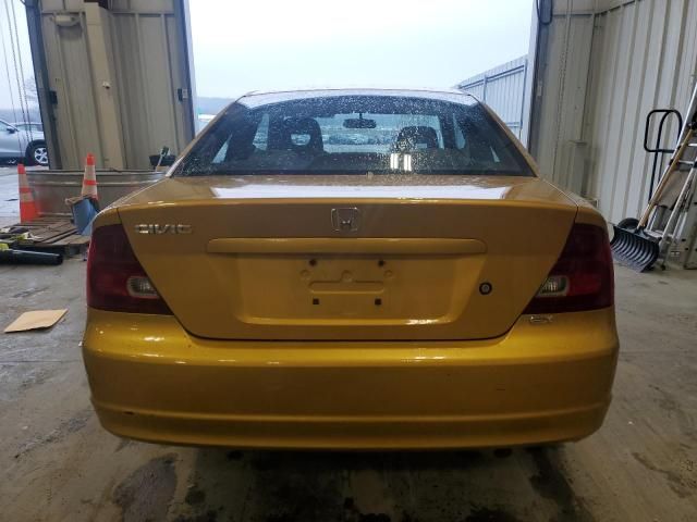 2001 Honda Civic SI