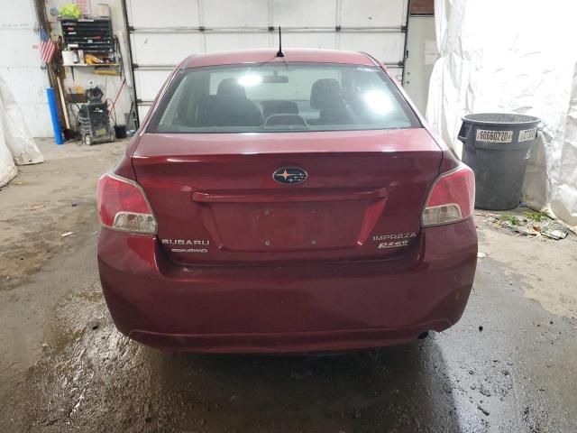 2012 Subaru Impreza Premium