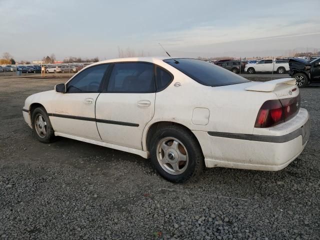 2001 Chevrolet Impala LS