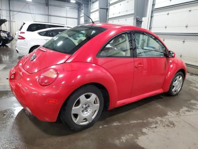 2001 Volkswagen New Beetle GLX