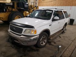 2001 Ford Expedition Eddie Bauer en venta en Anchorage, AK